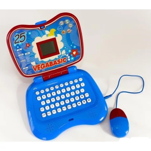 Játék oktató laptop VEGA BASIC - SportSarok