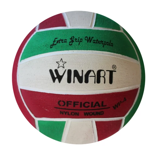 Vízilabda, 4-s méret, zöld-fehér-piros WINART - SportSarok