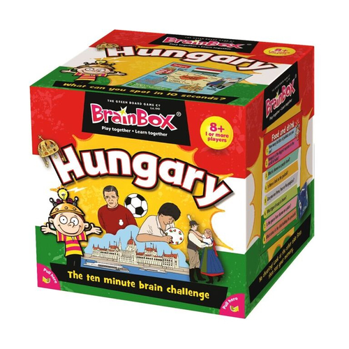 Brainbox - Hungary angolul 900524 - SportSarok