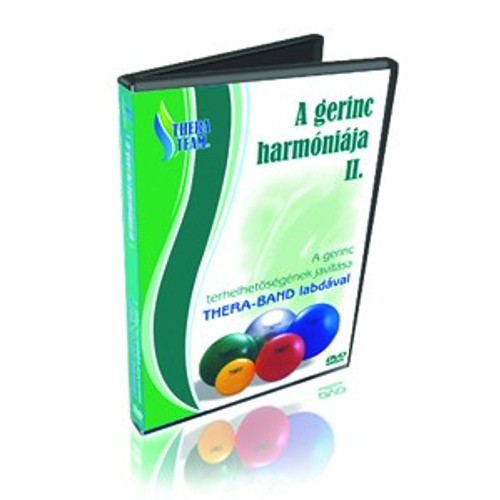 Gerinc harmóniája II. DVD - SportSarok