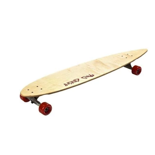 Longboard gördeszka, natúr SPARTAN 205-01 - SportSarok