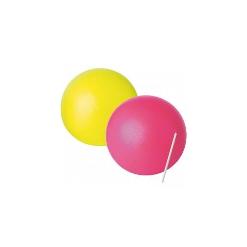 Over ball (soft ball, pilates labda), 26 cm, sárga TREMBLAY - SportSarok
