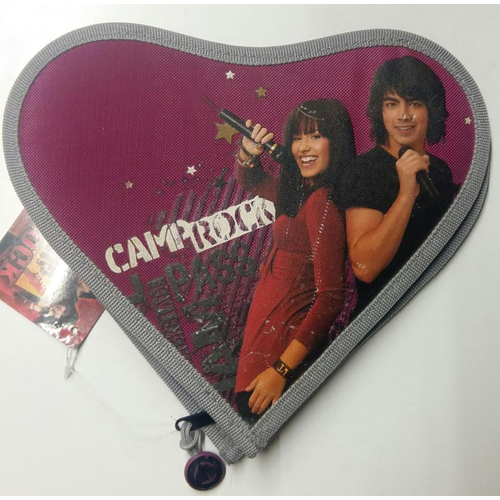 Szív alakú tolltartó - Camp Rock 4309