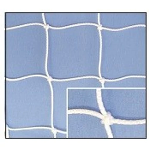 Kapuháló, 3 mm szálvastagságú, 10 cm lyukbőségű, 2x1 m S-SPORT WHITE - SportSarok