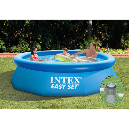 Intex Easy vízforgatós medence szett 305×76cm, vízforgatóval - 28122 - SportSarok