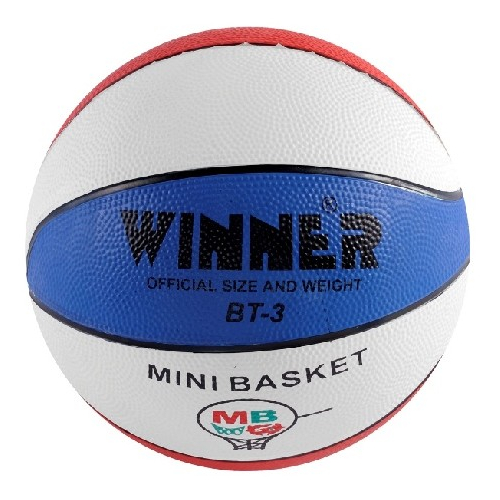 Kosárlabda, 3-as méret WINNER TRICOLOR - SportSarok
