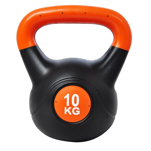 Füles súlyzó - Kettlebell, műanyag, 10 kg SPARTAN - UTOLSÓ DARABOK! - SportSarok