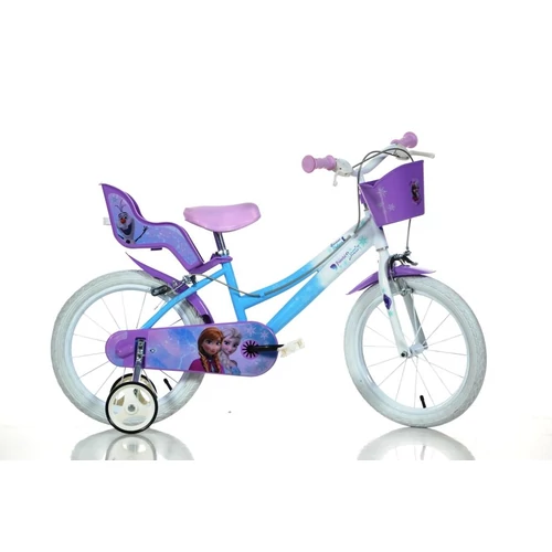 Gyerek kerékpár 14 colos - DINO BIKES FROZEN - SportSarok