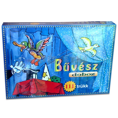 Bűvészdoboz 111 trükkel - SportSarok