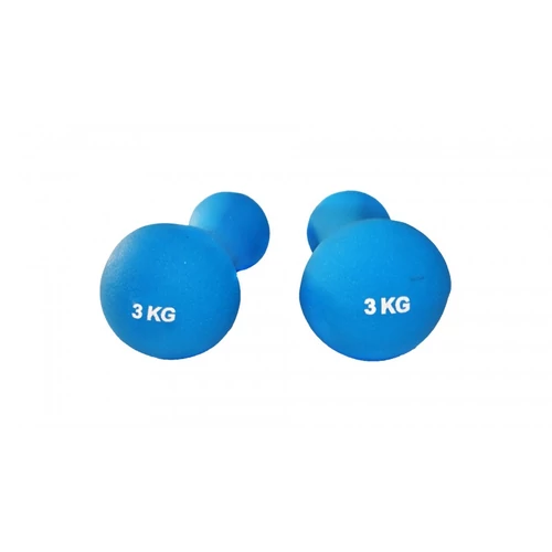 Kézisúlyzó 2×3 kg, neopren S-SPORT 1689 - SportSarok