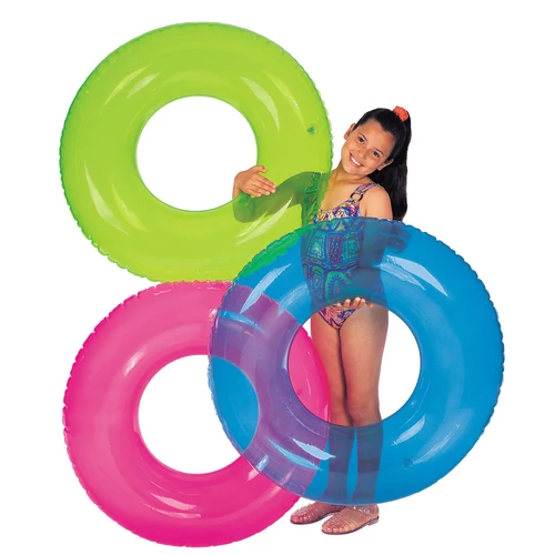 Átlátszó nagy úszógumi, 76cm INTEX 59260 - SportSarok