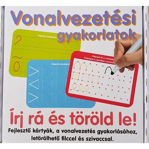 Írj rá és töröld le! - Vonalvezetés - SportSarok