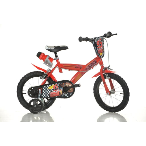 Gyerek kerékpár 14 colos - DINO BIKES CARS - SportSarok
