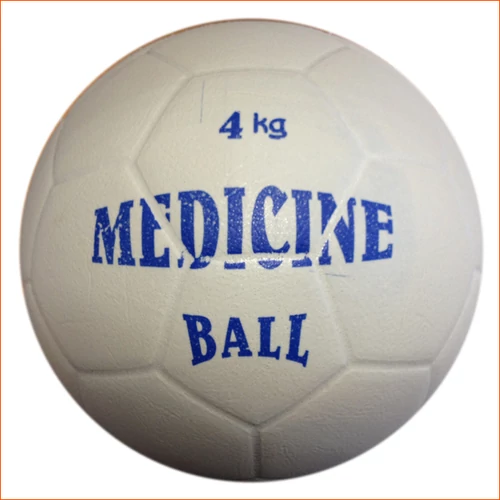 PVC medicinlabda, 4 kg PLASTO - SportSarok