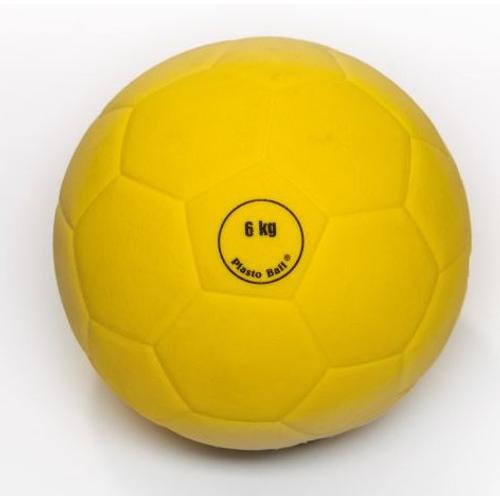 Súlylökő golyó, tornatermi - 6 kg PLASTO - SportSarok