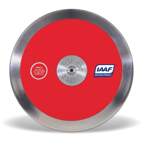 Verseny diszkosz, 1 kg VINEX HI SPIN  - SportSarok