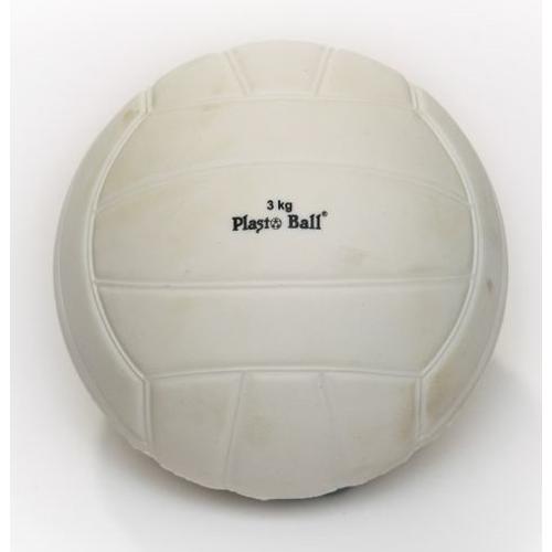 Súlylökő golyó, tornatermi - 3 kg PLASTO - SportSarok