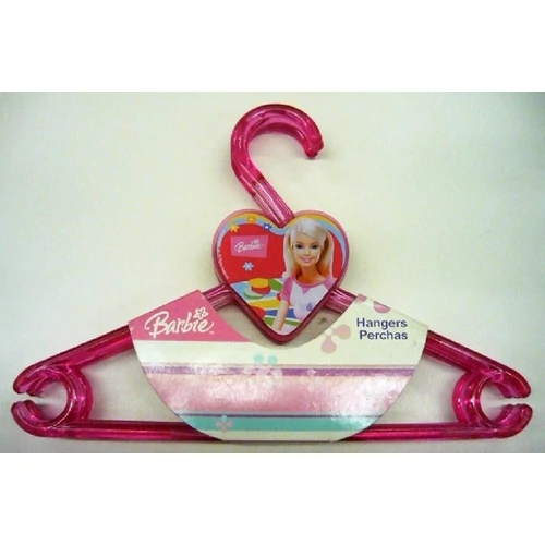 Vállfa  - Barbie mintával QX409486 - SportSarok