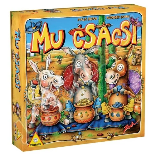 Mu csacsi társas - Piatnik 762499 - SportSarok