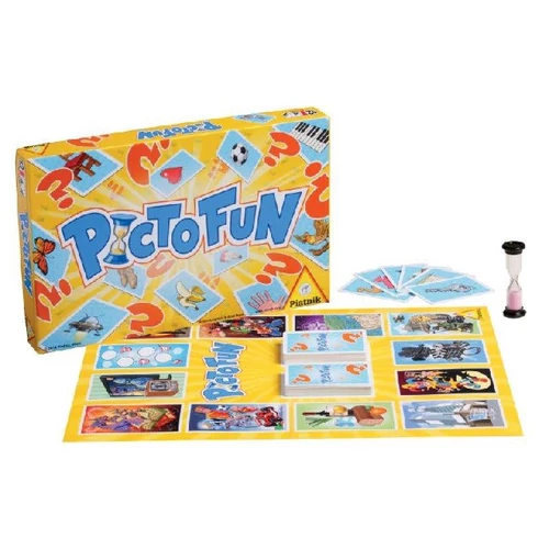 Pictofun asszociációs játék - 633140 - SportSarok