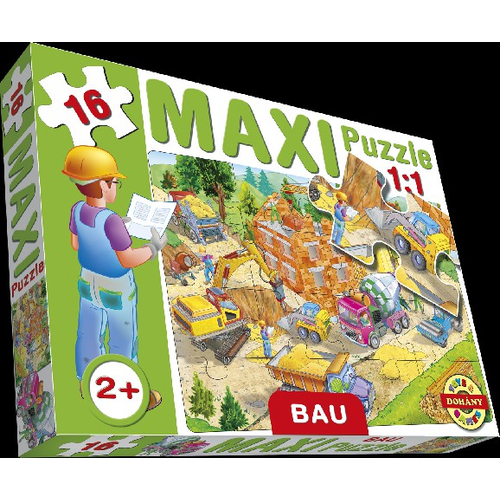 Maxi puzzle 16 db-os - 640 BAU - SportSarok