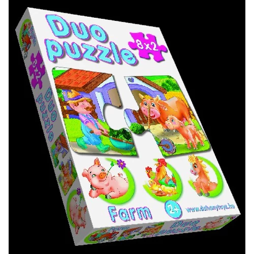 Duo puzzle - 638 FARM - SportSarok