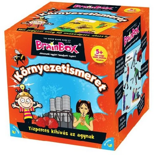 Brainbox -  Környezetismeret - SportSarok