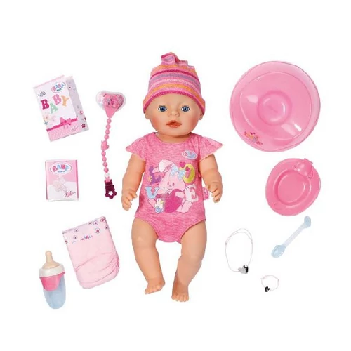 Baby Born baba, lány 43 cm - 822005 - SportSarok