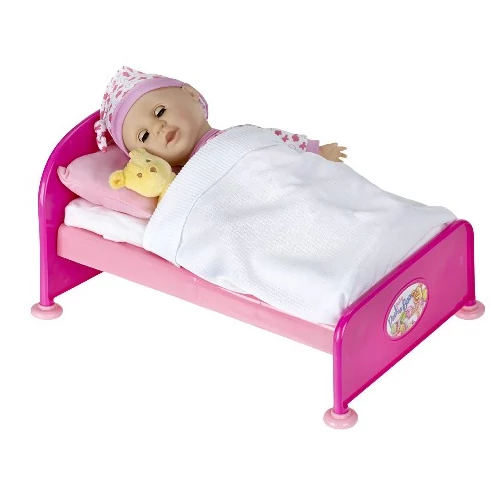 Babaágy babával -  INTERTOYS 1385008 - SportSarok