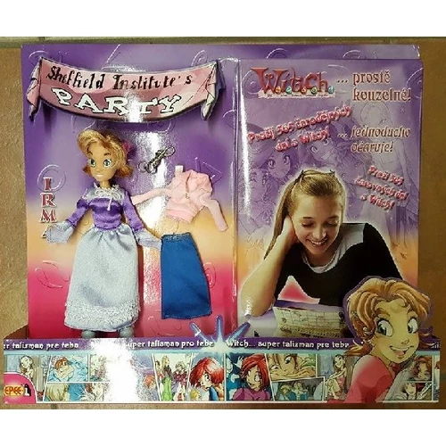 Witch baba naptárral 16 cm - IRMA - SportSarok