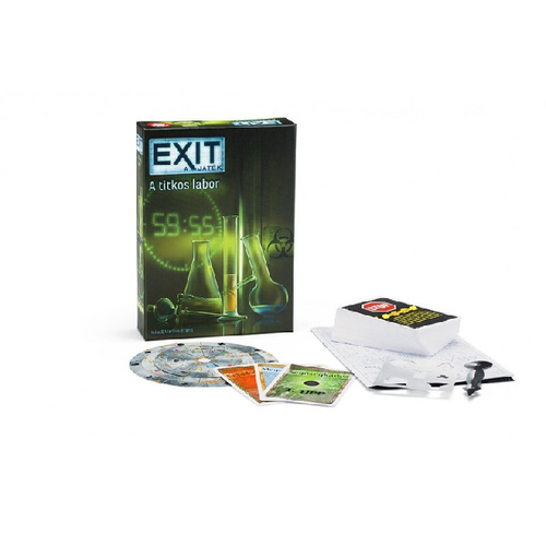 EXIT - A titkos labor szabadulószoba játék 751691 - SportSarok