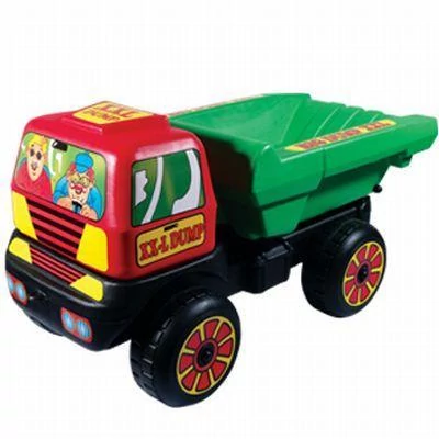 Óriás (XXL) műanyag óriás dömper - 78 cm D-TOYS
