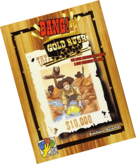 Bang! Gold Rush -  Angol nyelvű kiegészítő!