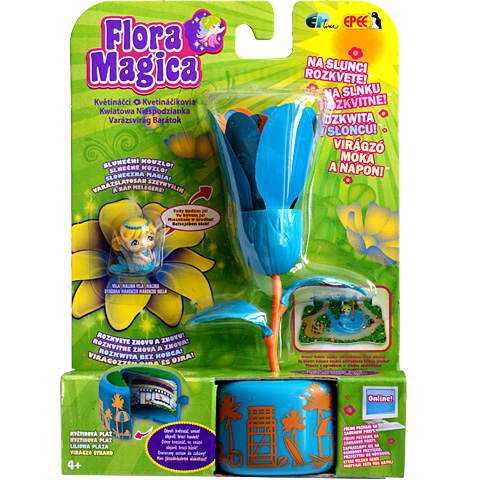 Flora Magica Varázsvirág Barátok játékszett EPEE