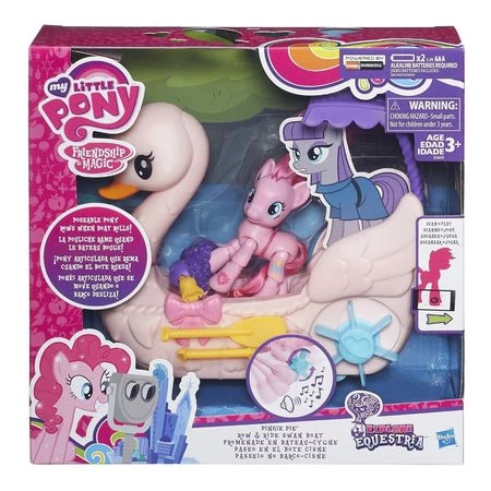 Én kicsi pónim: Pinkie Pie póni és a Hattyú hajó szett
