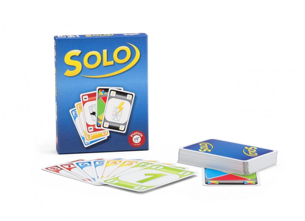 Solo kártya - Piatnik 738760