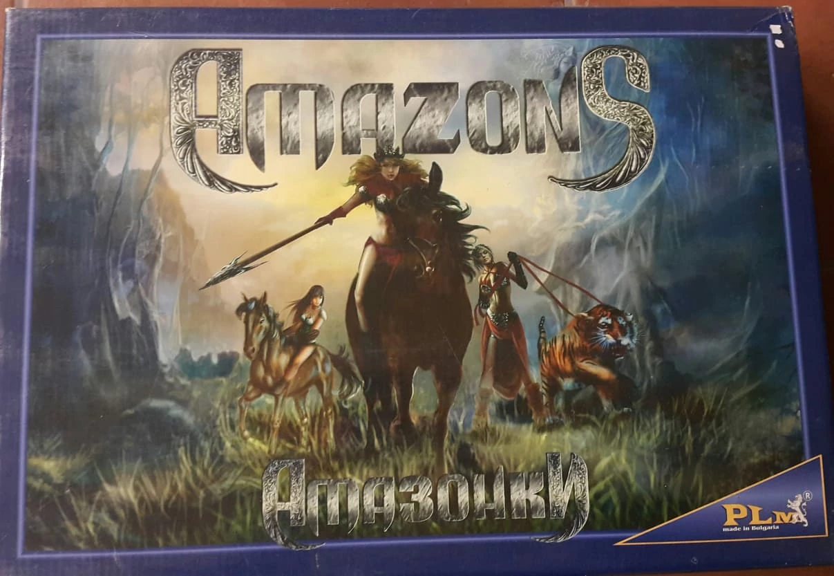 Amazonok-Stratégiai társasjáték