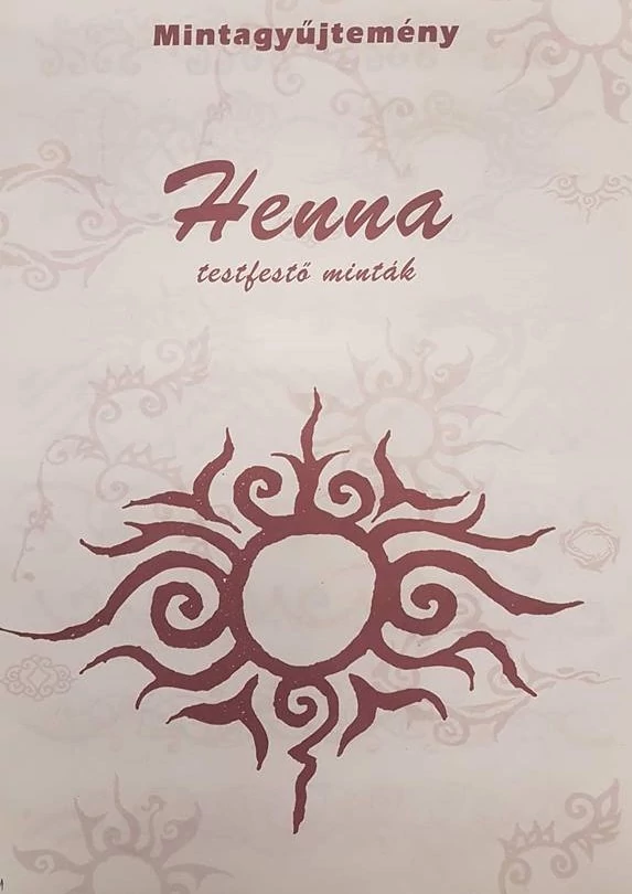 Henna - testfestő minták
