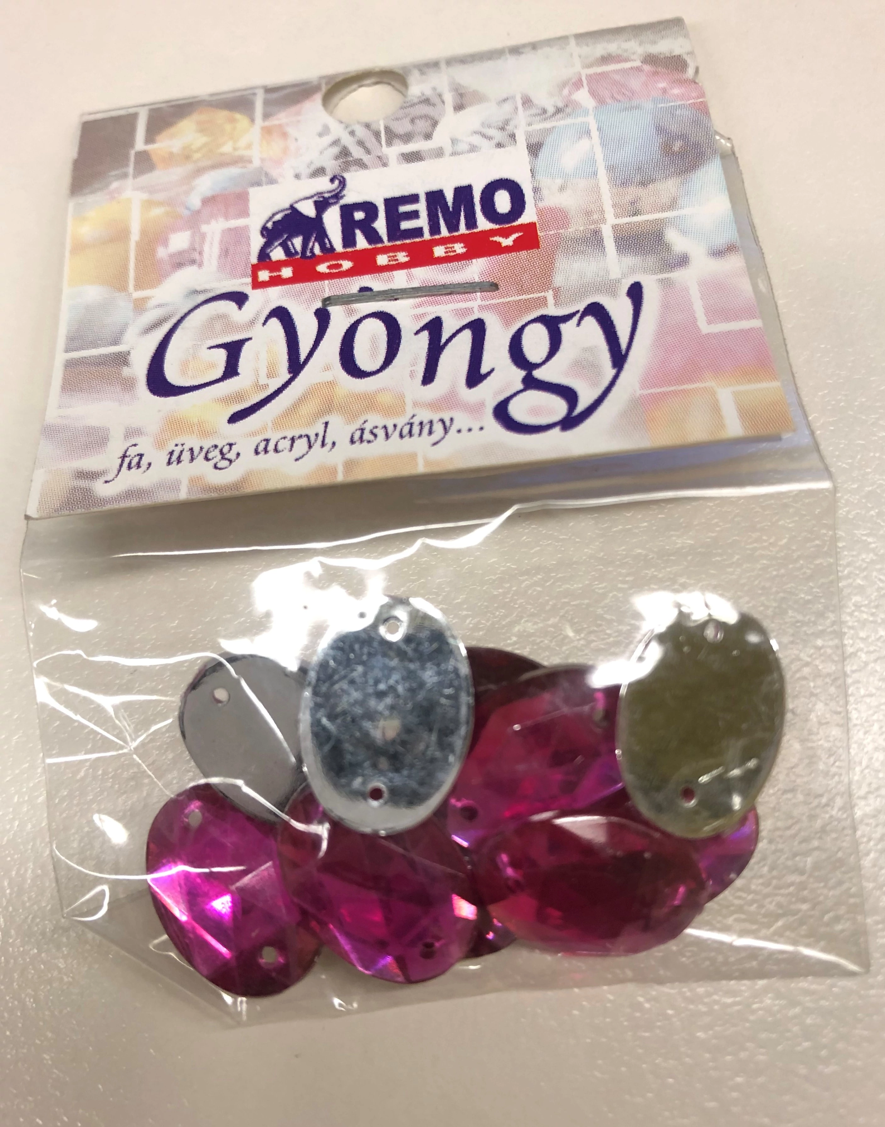 Ásvány gyöngy - REMO HOBBY