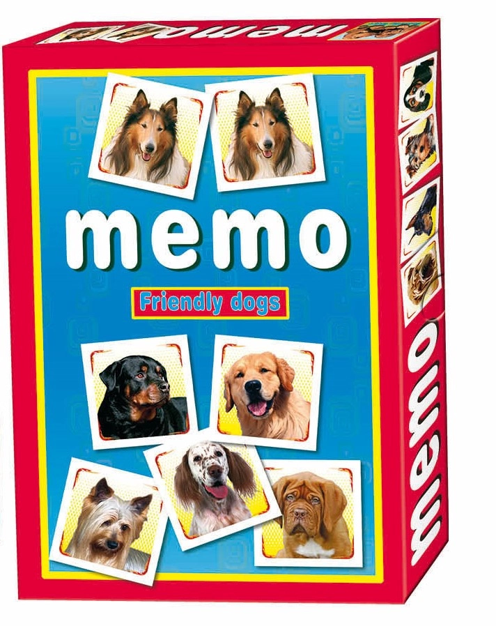 Memóriajáték - Kutyák