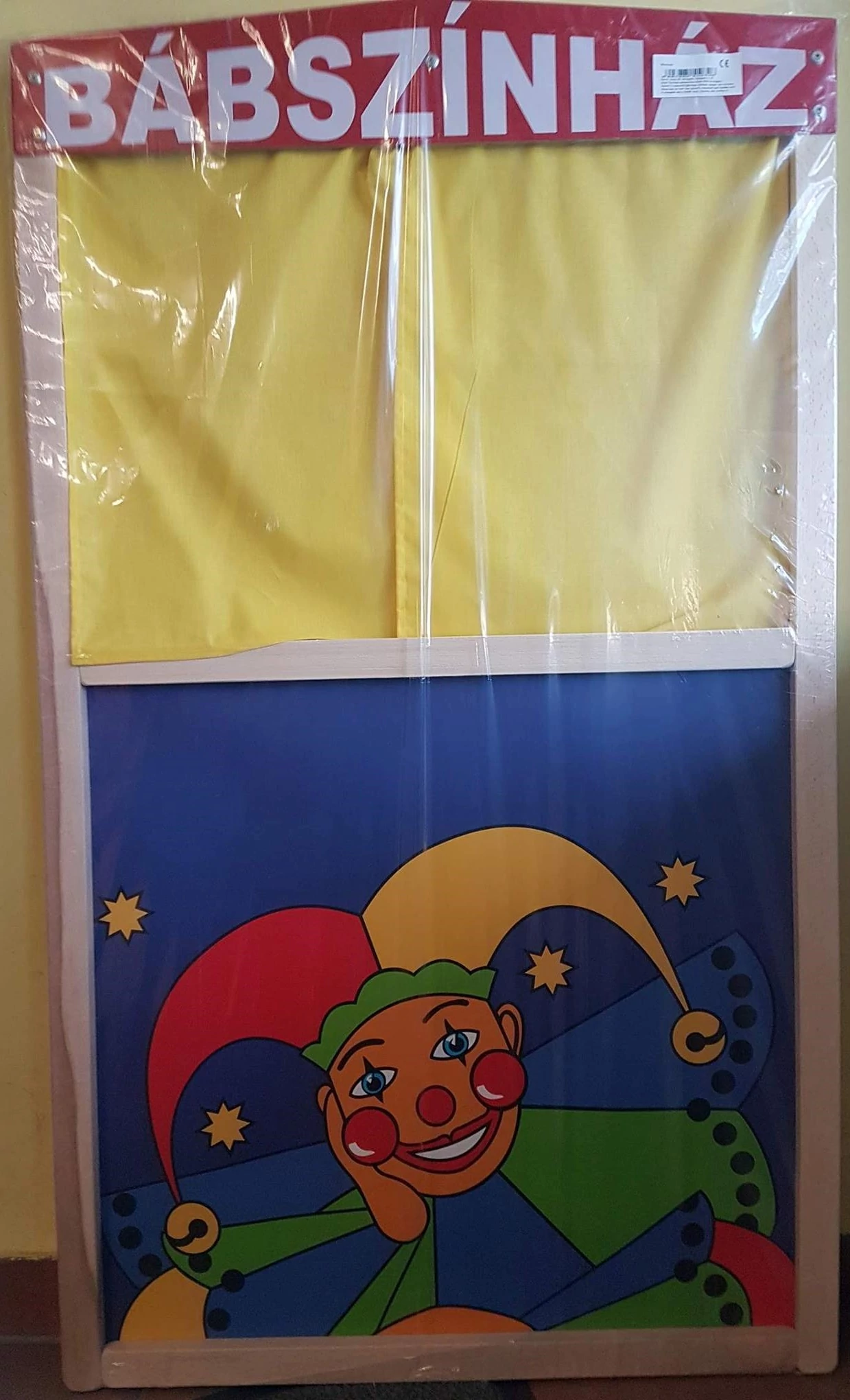 Bábparaván (bábszínház) fából