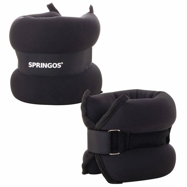 Soft kéz- lábsúly, 2×2,5 kg SPRINGOS
