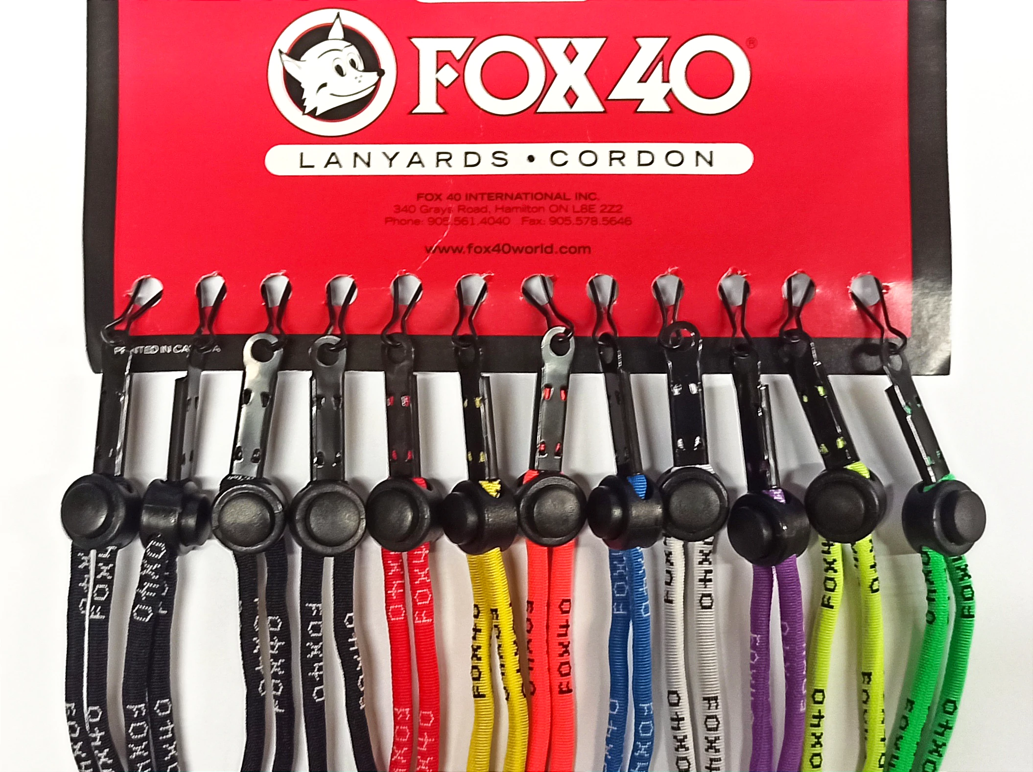 Sípzsínór FOX40