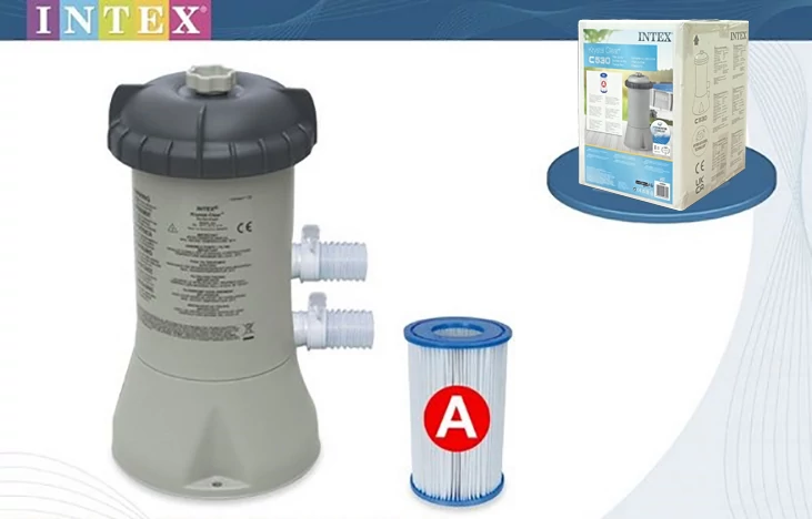 Vízforgató, papírszűrős - INTEX 28604