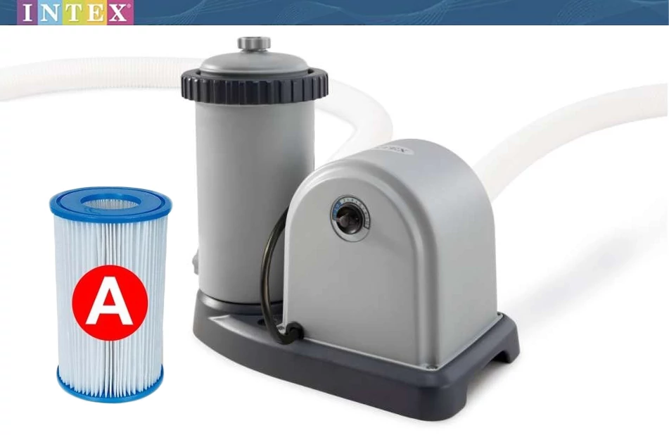 Vízforgató, papírszűrős - INTEX 28636