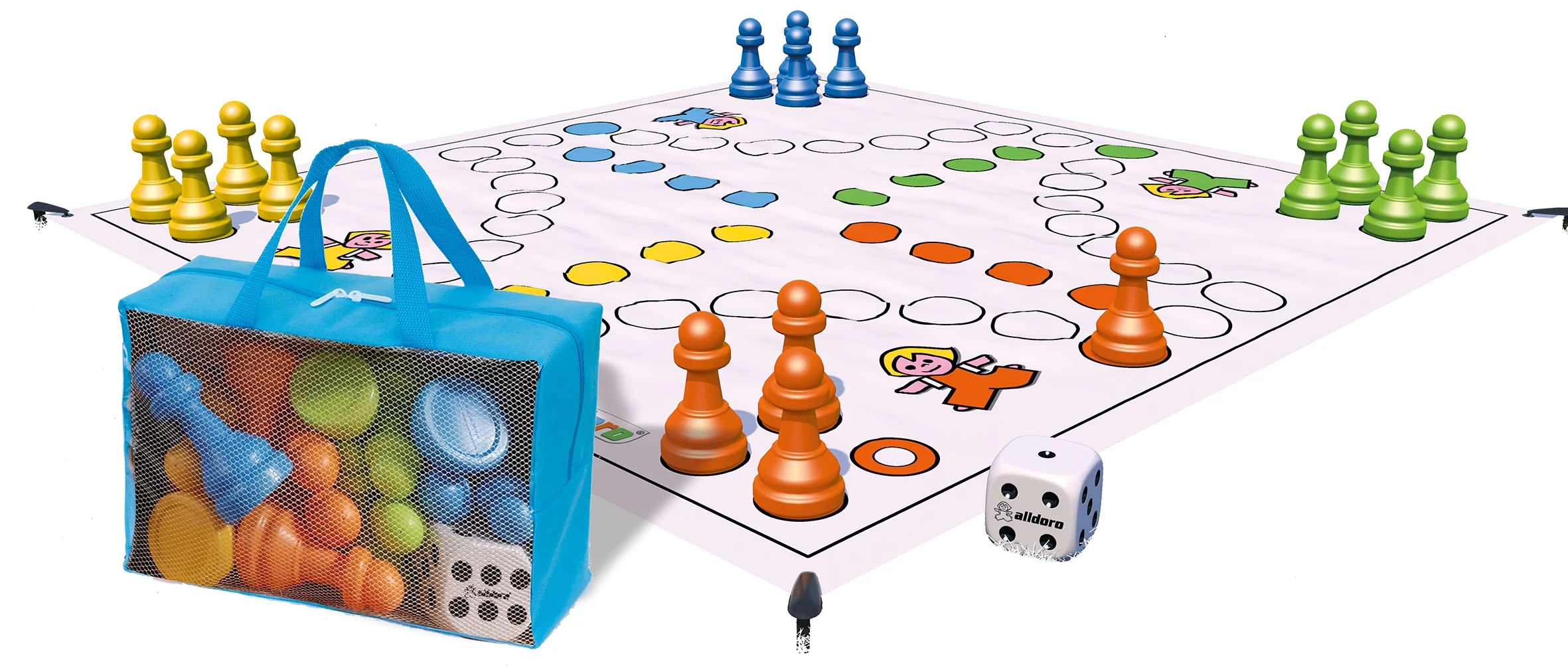 Kültéri társasjáték - Ki nevet a végén S-SPORT LUDO