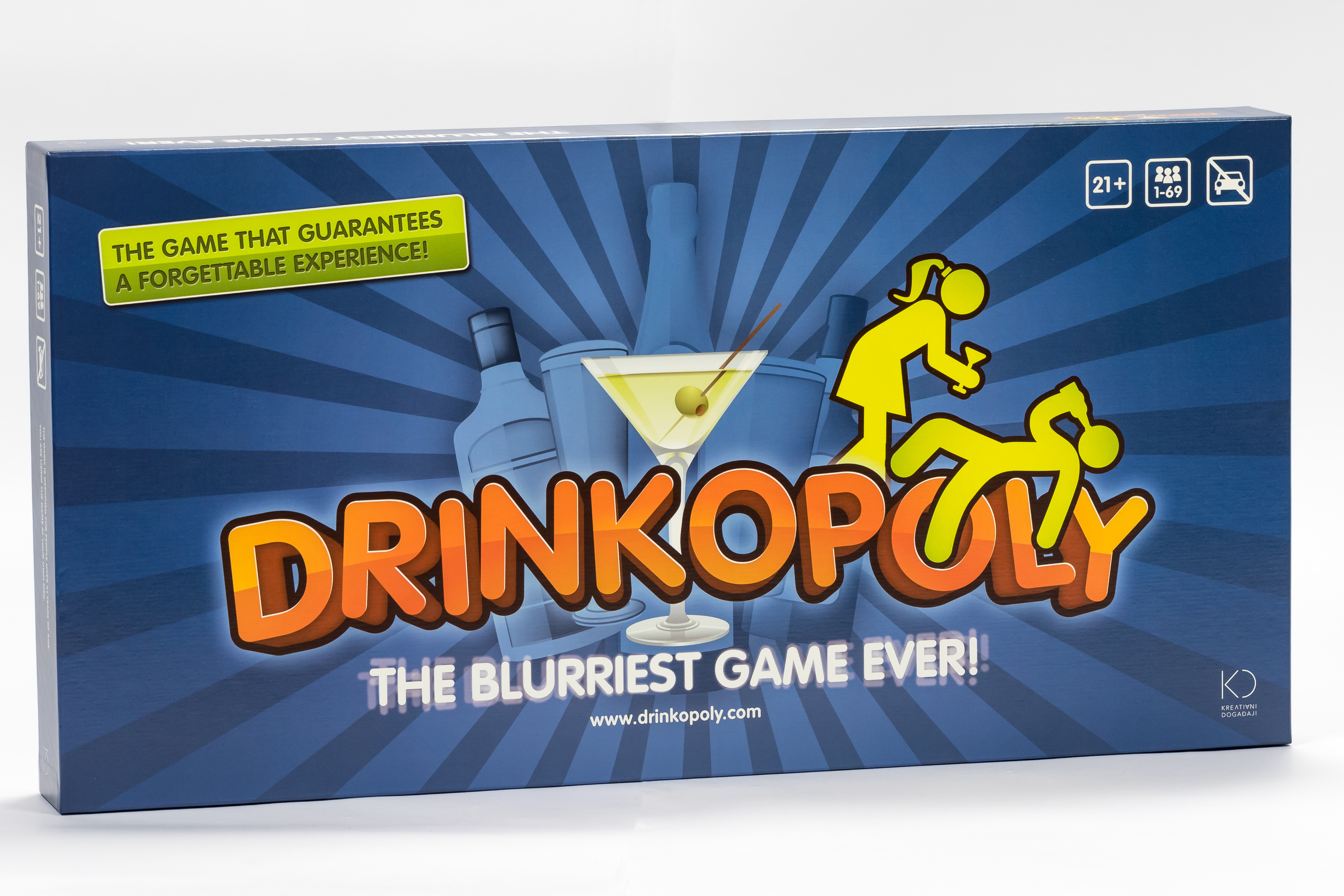 Drinkopoly -- A 
