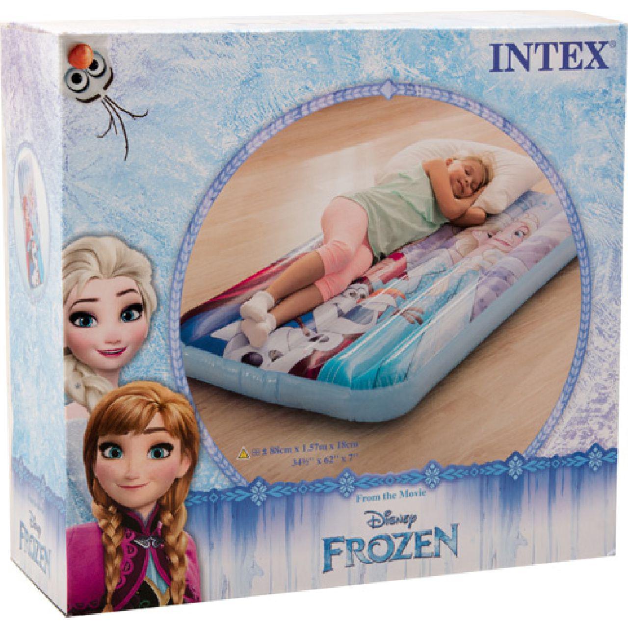 Gyerek felfújható ágy INTEX FROZEN (Jégvarázs)