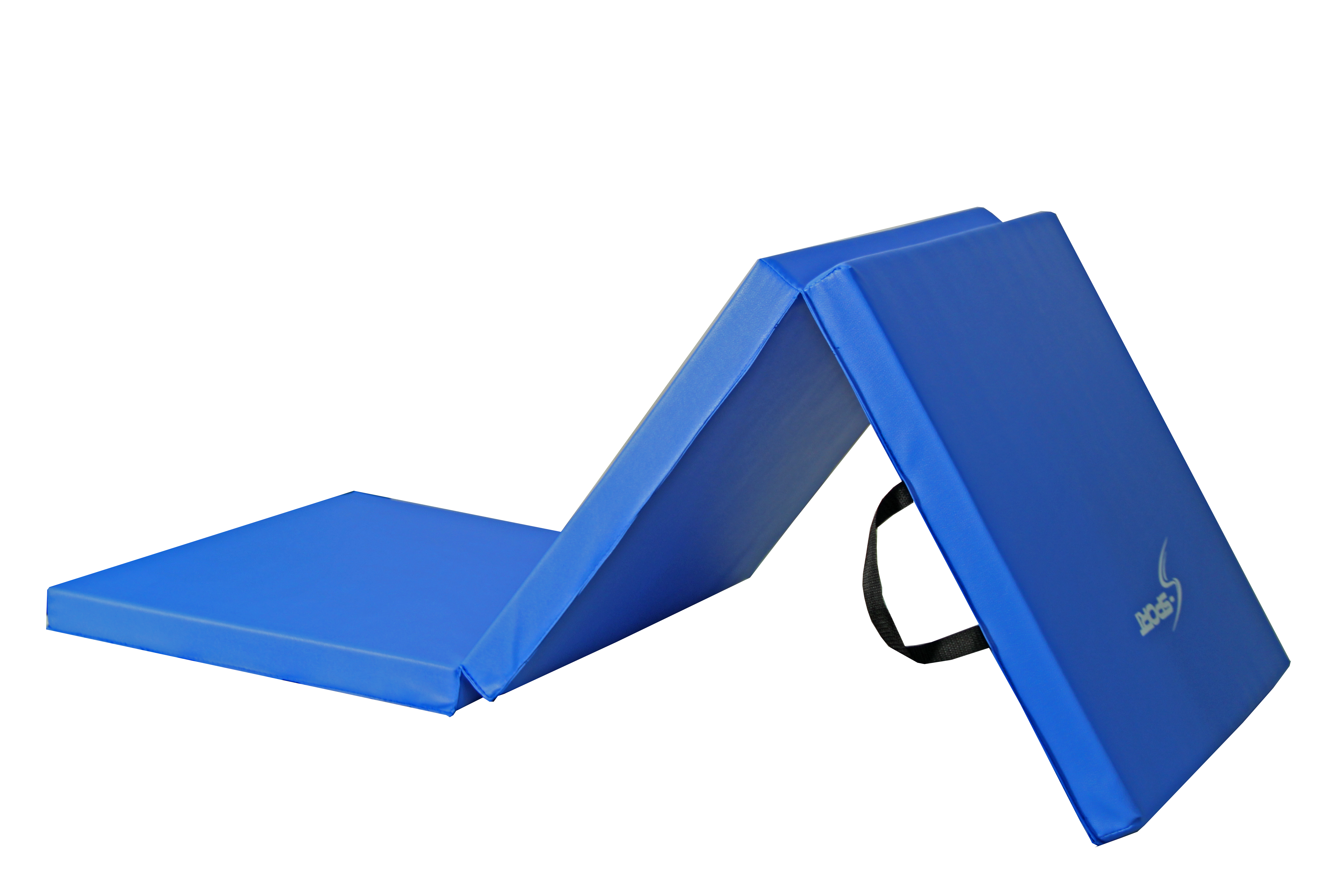 S-SPORT Tornaszőnyeg, összehajtható, 180×60×5,5 cm PRO BLUE