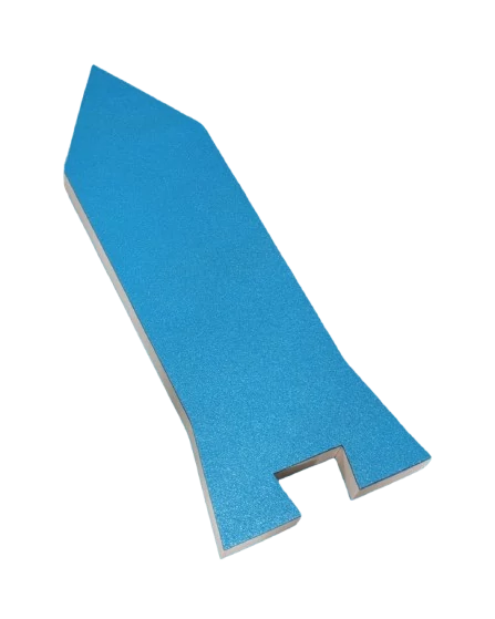 Rakéta alakú polifoam úszódeszka, S-es, 45x33x4cm S-SPORT